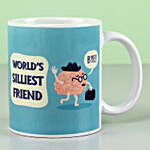 World's Silliest Friend Funky Mug