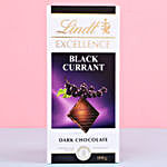 Lord Ganesha Rakhi & Lindt Black Currant Chocolate