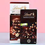 Lumba Rakhi & Lindt Chocolates Combo