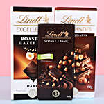 Rakhi & Lindt Chocolate Premium Combo