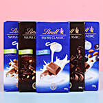 Rakhi & Lindt Chocolates Complete Set