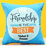 Friendship Is The Best Personalised Cushion
