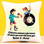 Personalised Cushion For Friendship Day