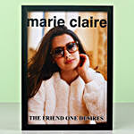 Personalised The Friend One Desires Frame