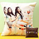 Special Friendship Day Cushion & Band Combo