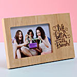 Personalised Life Is Better With Friends Photo Frame