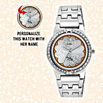 Elegant Personalised Watch For Her