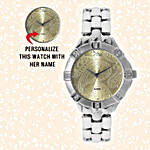 Trendy Personalised Watch