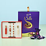 Cadbury Silk Pralines & Rakhis Combo