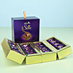 Cadbury Silk Pralines & Rakhis Combo