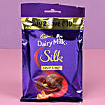 Pearl Rakhi & Dairy Milk Silk Fruit N Nut Pack
