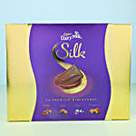 Set of 2 Rakhis & Silk Premium Combo