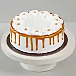 Crunchy Butterscotch Cream Cake Half Kg