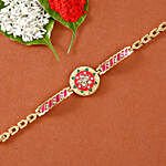 Designer Traditional Bracelet Rakhi