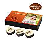 Personalised Chocolates For Sis