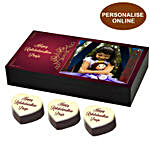 Personalised Thank You Chocolates For Sis