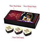 Personalised Thank You Chocolates For Sis