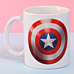 Captain America Ceramic Mug