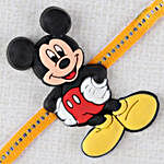 Adorable Mickey Mouse Kids Rakhi