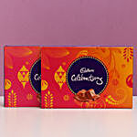 Designer Rakhi & Cadbury Celebration Boxes