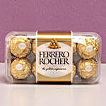 Designer Rakhi & Ferrero Rocher Box