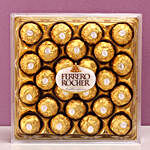 Designer Rakhi & Ferrero Rocher Chocolates
