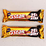 Pearl Rakhi & Five Star Chocolates