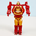 Iron Man Transformer Watch & Rakhi Combo