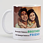 Personalised Mug & Rakhi For Bro