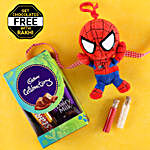 Spiderman Rakhi With Free Cadbury Chocolates