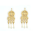 Elegant Gold Earrings
