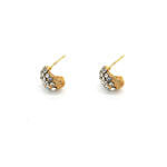 Mini Gold Stud Earrings