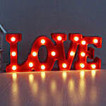 Large 3D Hanging Romantic Love Letters Night Light