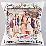 Teacher Day Personalised Cushion
