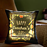 Happy Teacher's Day LED Cushion
