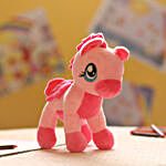 Baby Pink Pony Soft Toy