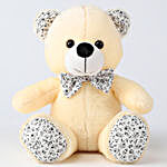 Beige Bear With Ribbon Soft Toy