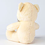 Beige Bear With Ribbon Soft Toy