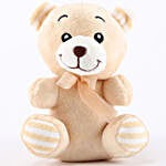 Cute & Cuddly Small Bear- Beige