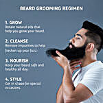 Wood Scented Beard Care Starter Gift Kit