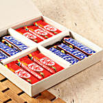 White FNP Gift Box Of Chocolates