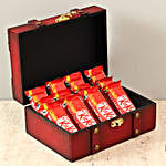 Box Of Kit Kat Chocolates