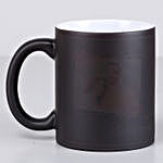 Personalised Classic Black Magic Mug