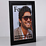 Personalised Forbes Special Cover Frame