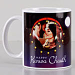 Romantic Karwa Chauth Personalised Mug