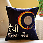 Karwa Chauth Special Cushion For Wife