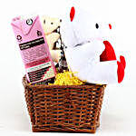 Chocolatey Love Cute Gift Basket