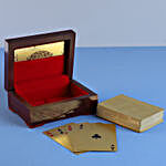 Gold Plated Playing Cards Festive Combo