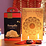 Diwali Celebrations With Rasgulla