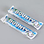 Bounty Chocolates & Personalised Gunny Bag